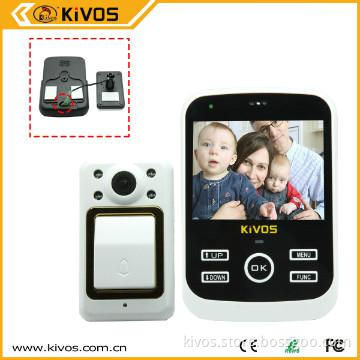 Advanced Sensor Door Camera with Bell Kivos Peephole Door Eye Viewer